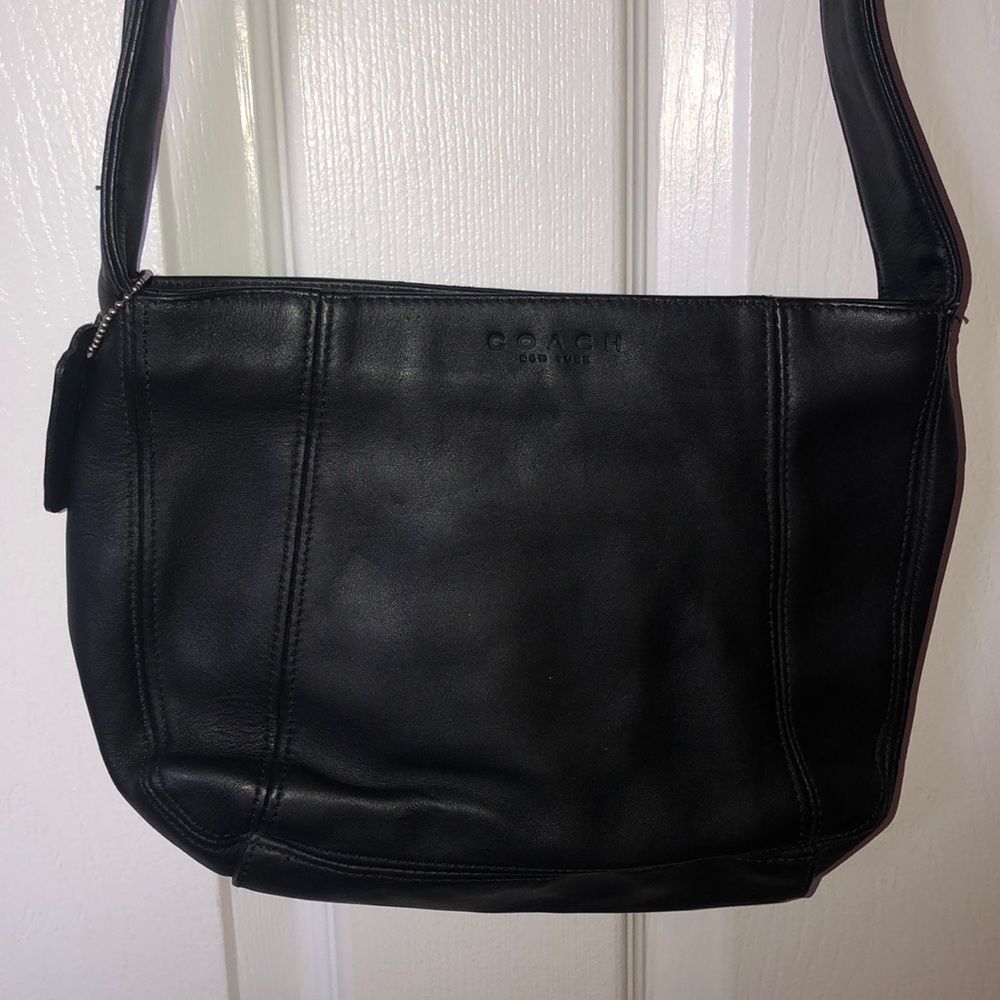 Vintage Coach Crossbody Bag